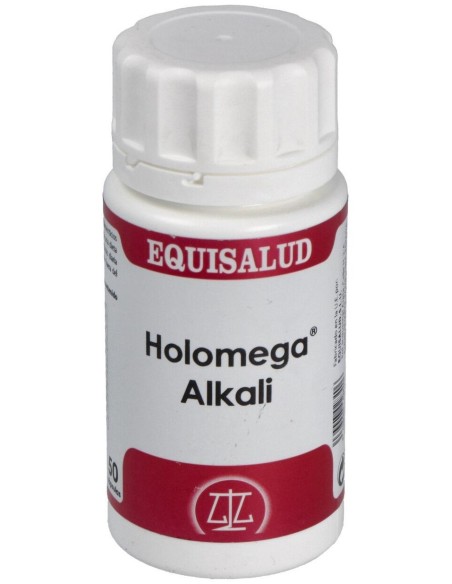 Holomega Alkali 50Cap.