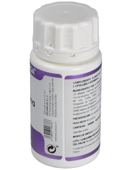 Holomega L-Citrulina 50Cap.