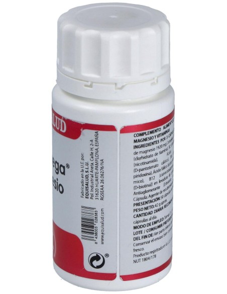 Holomega Magnesio 50Cap.
