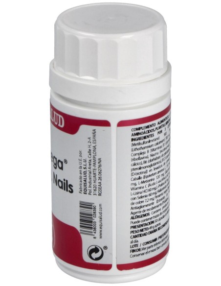 Holomega Hair Skin And Nails 50Cap.