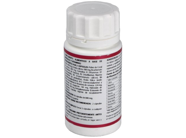 Holomega Alkali 50Cap.