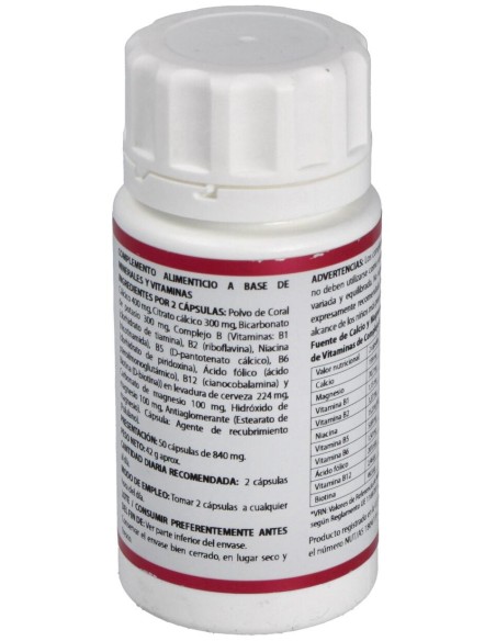 Holomega Alkali 50Cap.