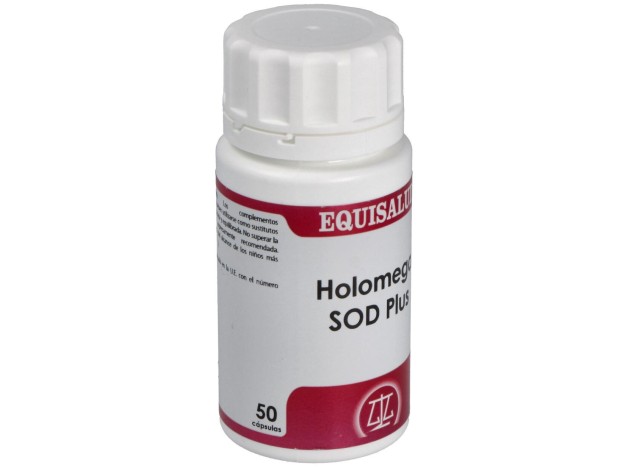 Holomega Sod Plus 50Cap.