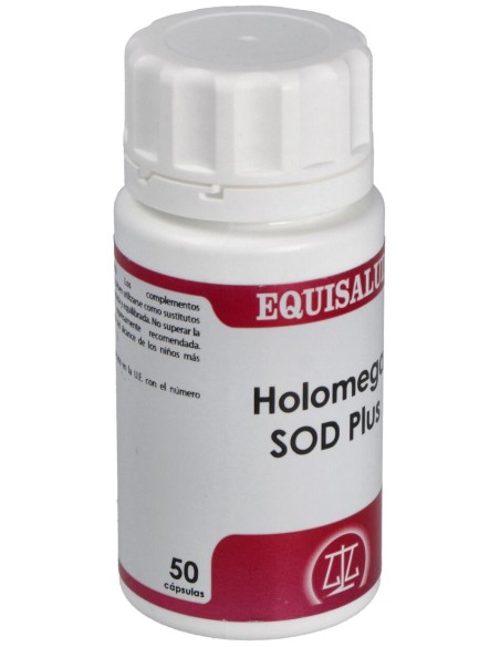 Holomega Sod Plus 50Cap.
