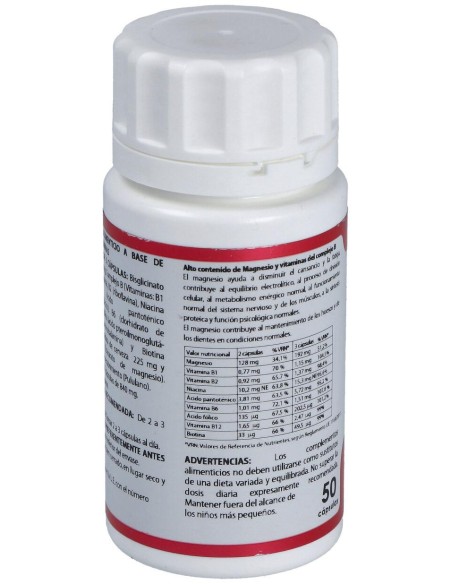 Holomega Magnesio 50Cap.
