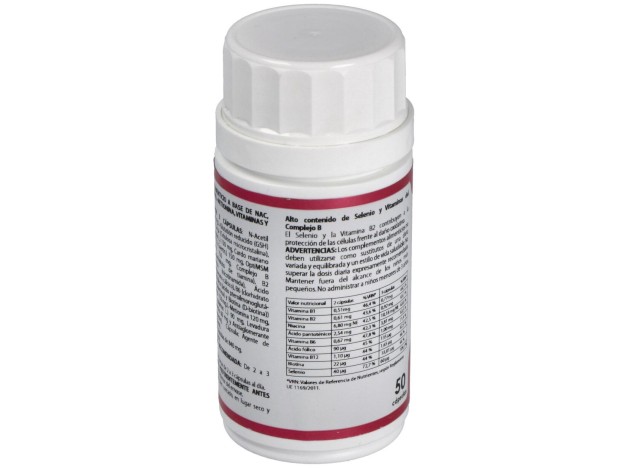Holomega Detoximetal 50Cap.