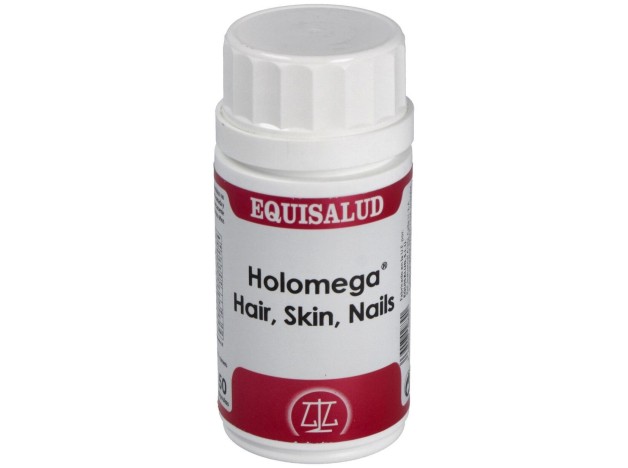 Holomega Hair Skin And Nails 50Cap.