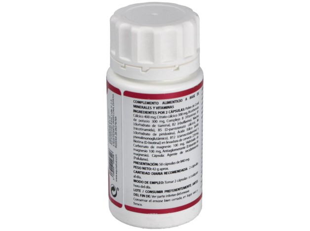 Holomega Alkali 50Cap.