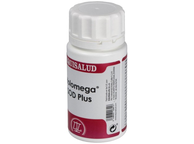 Holomega Sod Plus 50Cap.