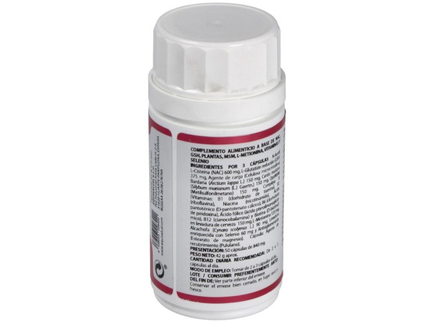 Holomega Detoximetal 50Cap.