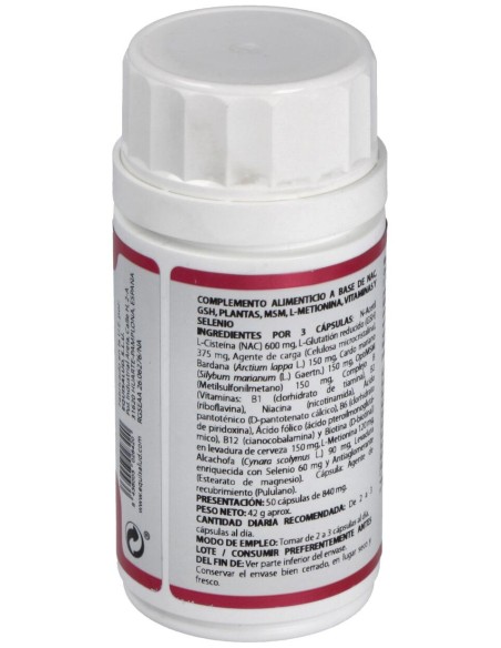 Holomega Detoximetal 50Cap.