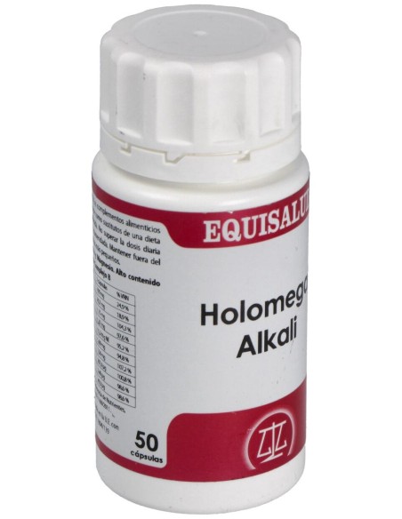 Holomega Alkali 50Cap.