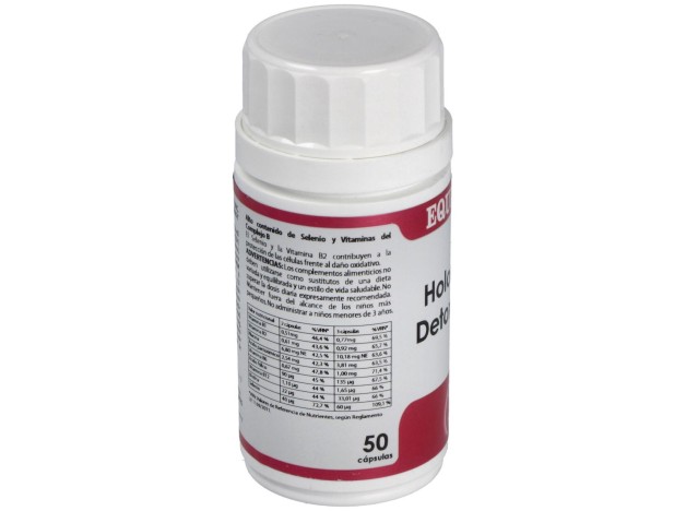 Holomega Detoximetal 50Cap.