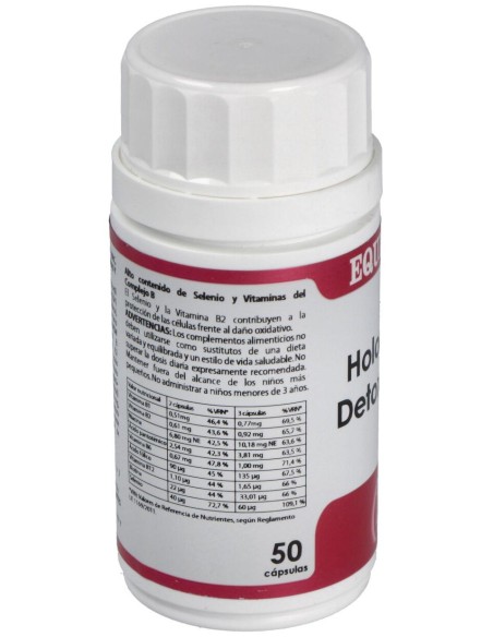 Holomega Detoximetal 50Cap.