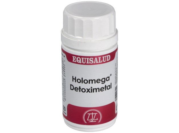 Holomega Detoximetal 50Cap.