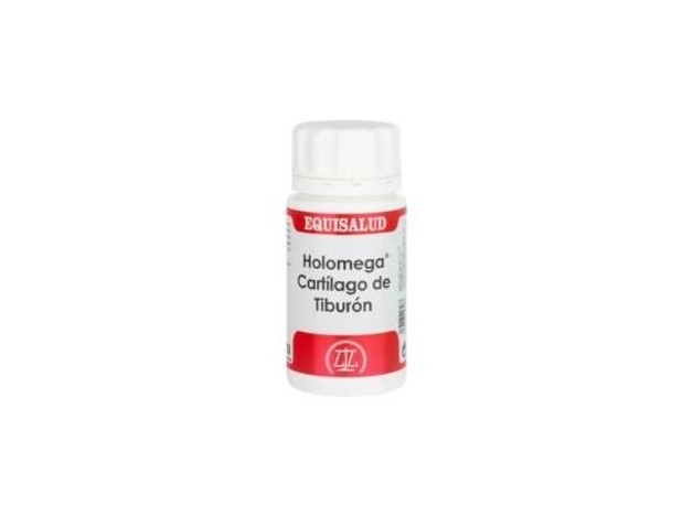 Holomega Cartilago De Tiburon 50Cap.