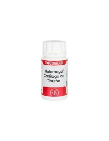 Holomega Cartilago De Tiburon 50Cap.