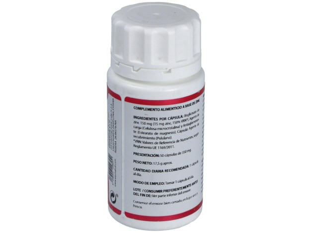 Holomega Zinc 50Cap.