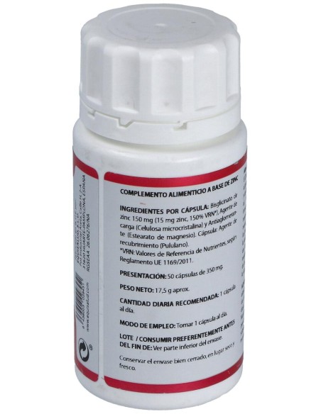 Holomega Zinc 50Cap.