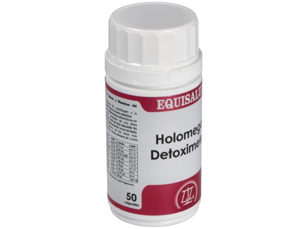 Holomega Detoximetal 50Cap.