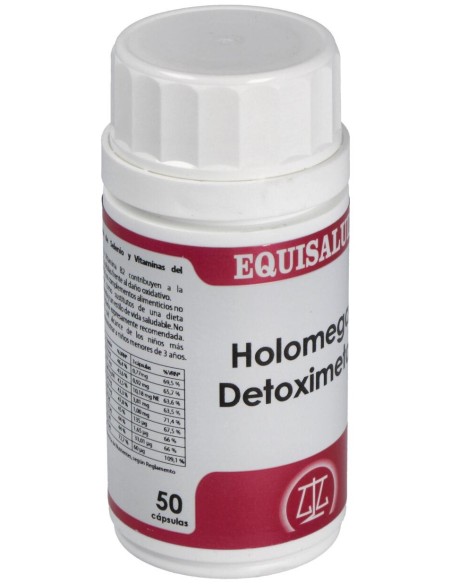 Holomega Detoximetal 50Cap.