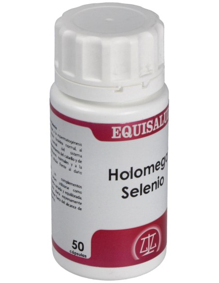 Holomega Selenio 50Cap.