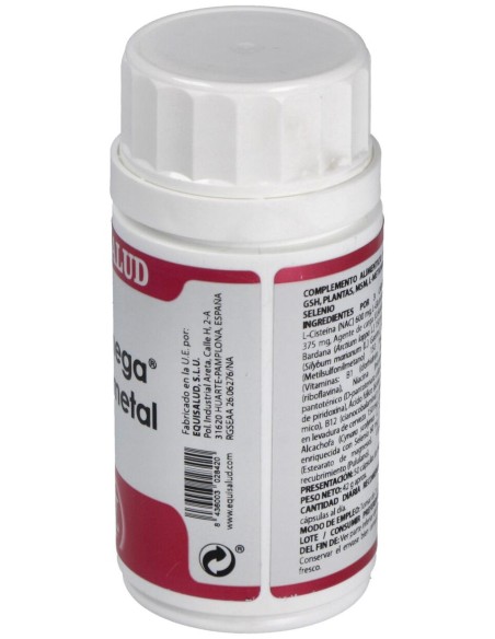 Holomega Detoximetal 50Cap.