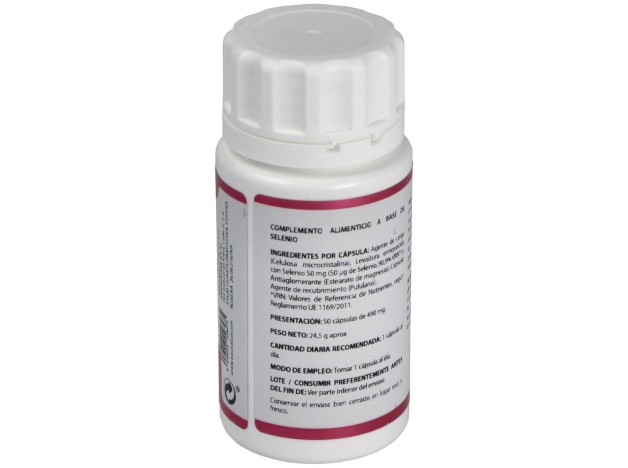 Holomega Selenio 50Cap.