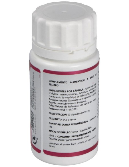 Holomega Selenio 50Cap.