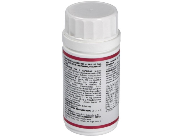 Holomega Detoximetal 50Cap.