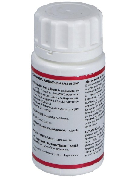 Holomega Zinc 50Cap.