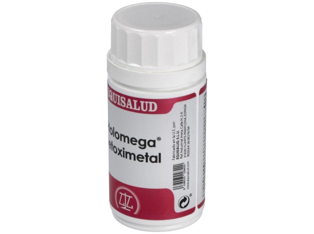 Holomega Detoximetal 50Cap.