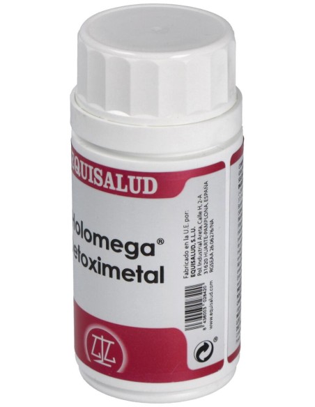 Holomega Detoximetal 50Cap.