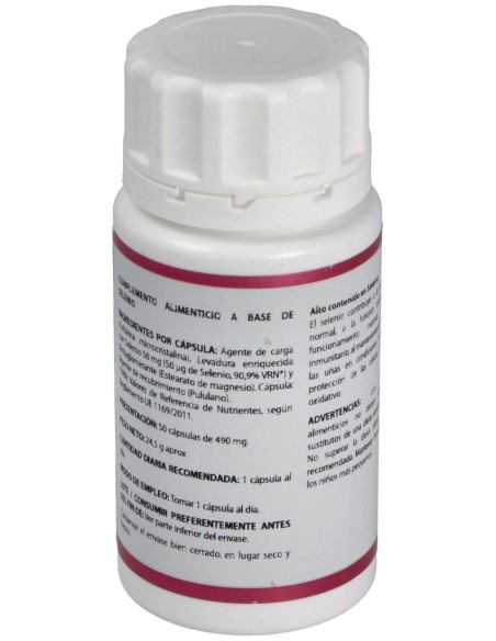 Holomega Selenio 50Cap.