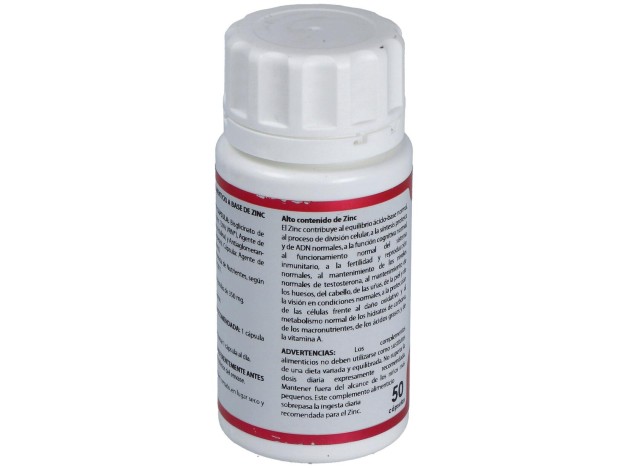 Holomega Zinc 50Cap.