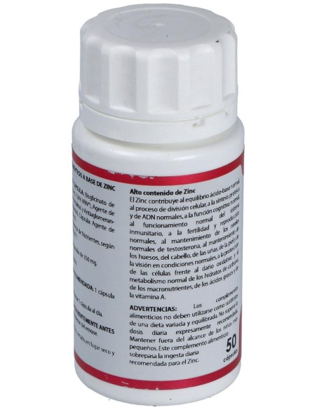Holomega Zinc 50Cap.