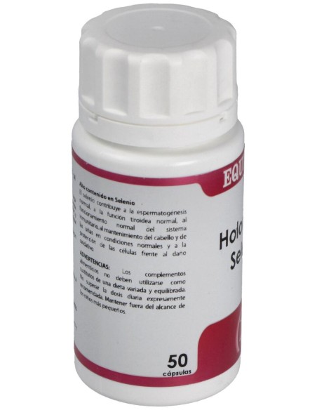 Holomega Selenio 50Cap.