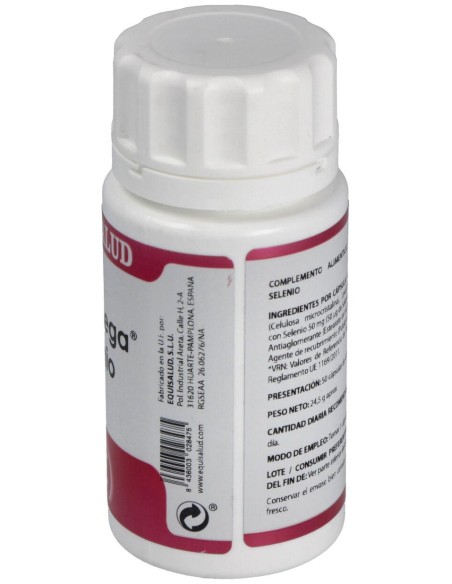 Holomega Selenio 50Cap.