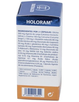 Equisalud Holoram Detox 60Caps