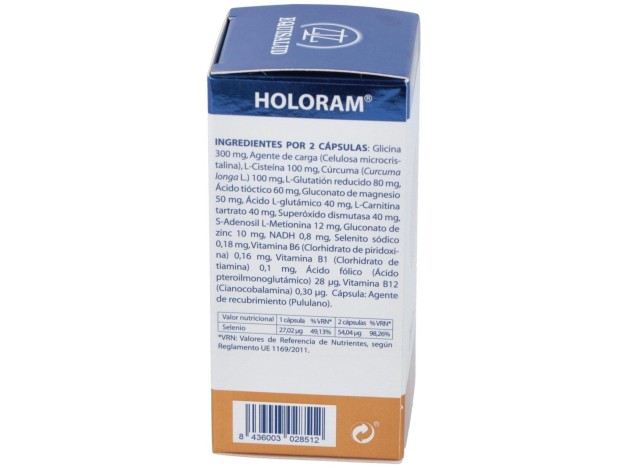 Equisalud Holoram Detox 60Caps