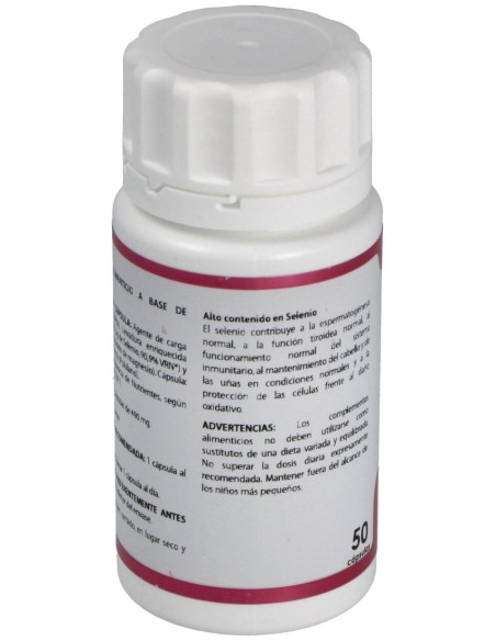 Holomega Selenio 50Cap.