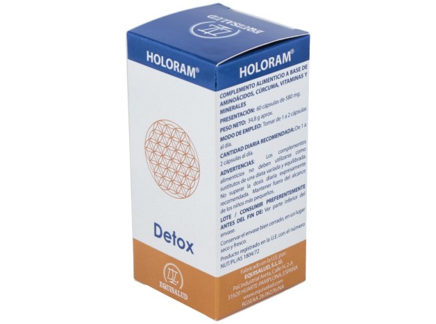 Equisalud Holoram Detox 60Caps
