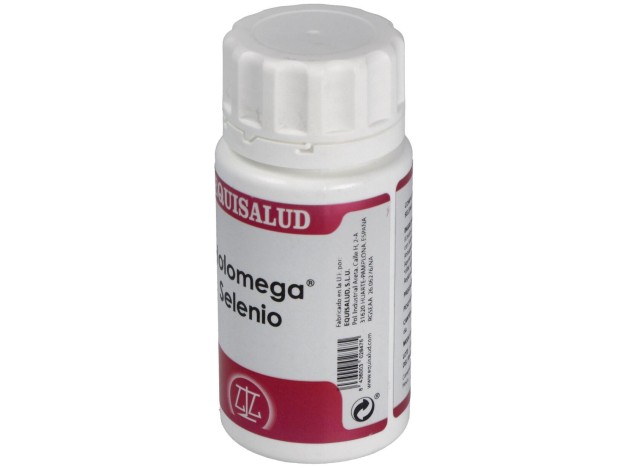 Holomega Selenio 50Cap.