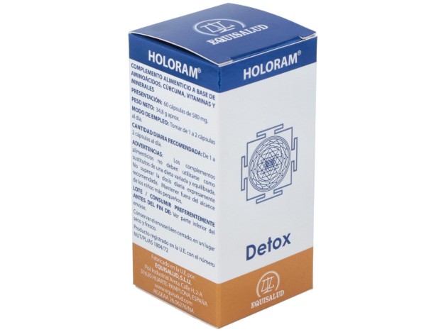 Equisalud Holoram Detox 60Caps
