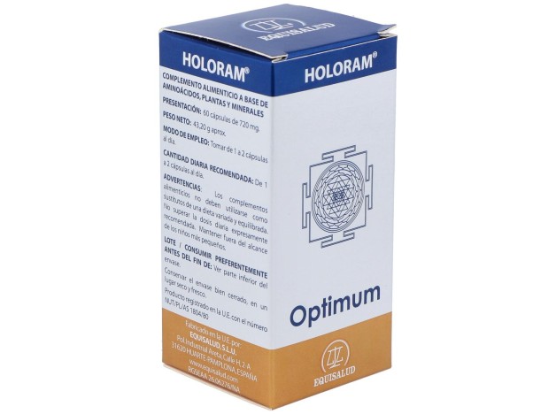 Holoram Optimum 60Cap.