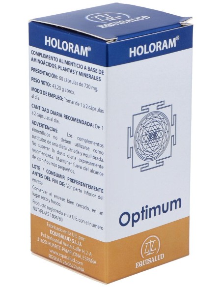 Holoram Optimum 60Cap.