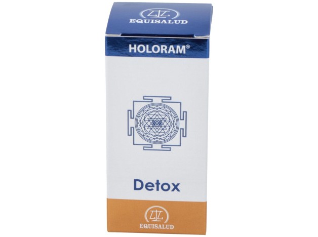 Equisalud Holoram Detox 60Caps