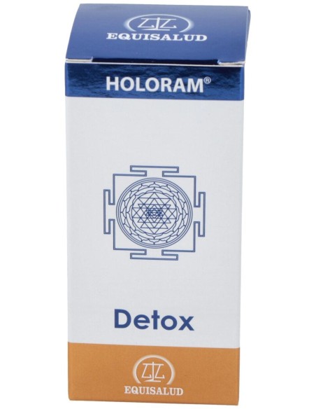 Equisalud Holoram Detox 60Caps