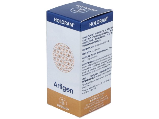 Equisalud Holoram Artigen 60Caps