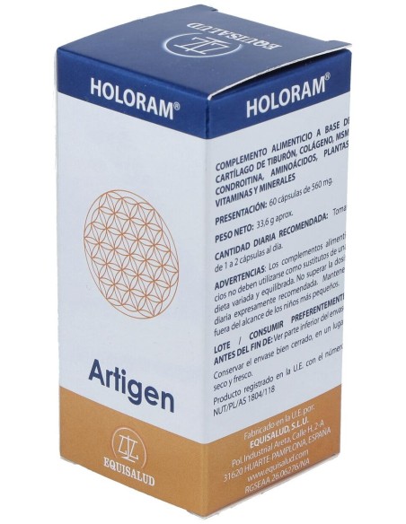 Equisalud Holoram Artigen 60Caps